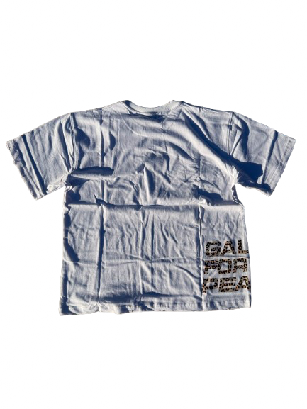 GALORE FOR PEACE "CHEETAH" TEE
