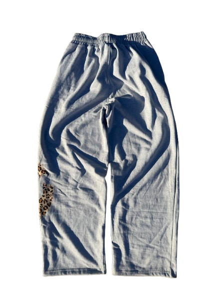 GALORE FOR PEACE "BAGGY" SWEATS (GREY)